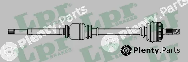 LPR DS52329 — Drive Shaft