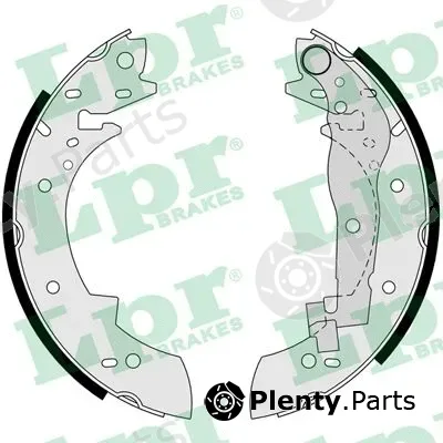 LPR 03330 — Brake Shoe Set