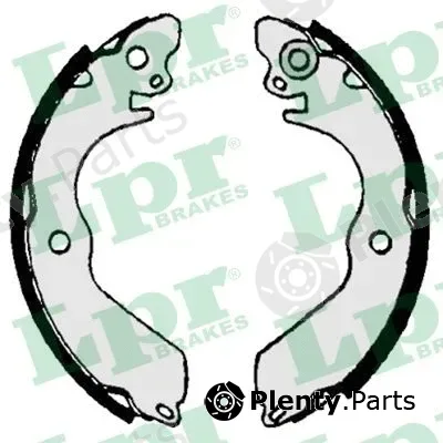 LPR 07020 — Brake Shoe Set