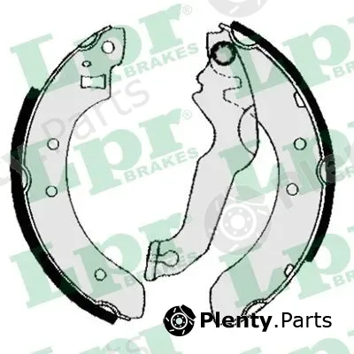 LPR 04800 — Brake Shoe Set