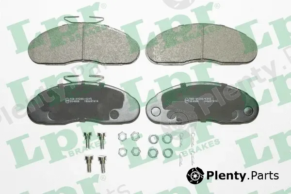 LPR 05P414 — Brake Pad Set, disc brake