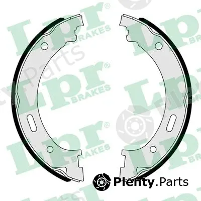 LPR 09530 — Brake Shoe Set, parking brake