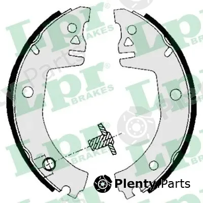 LPR 05780 — Brake Shoe Set