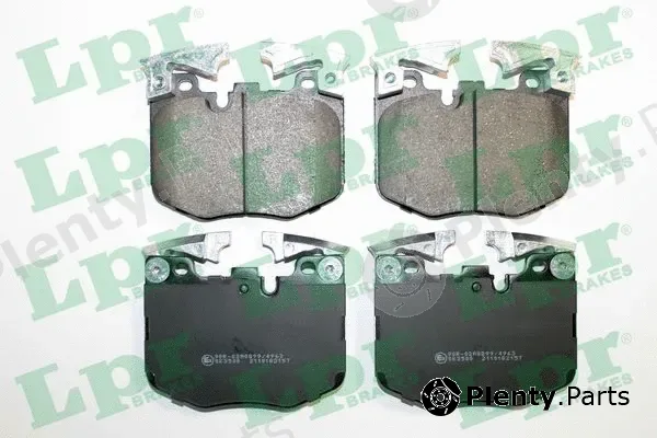 LPR 05P2157 — Brake Pad Set, disc brake