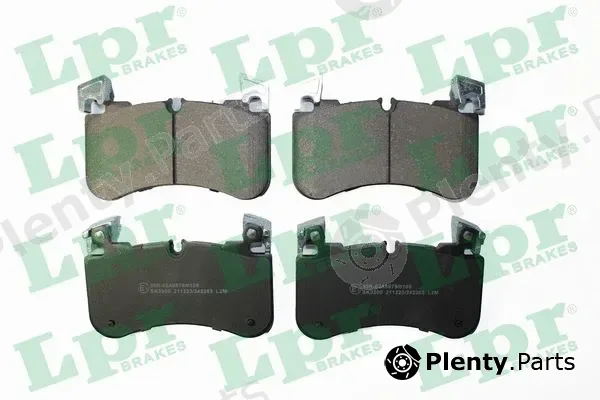 LPR 05P2263 — Brake Pad Set, disc brake