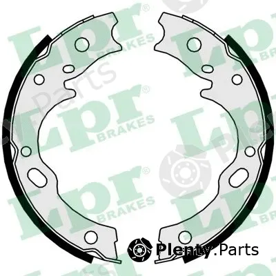 LPR 01127 — Brake Shoe Set, parking brake