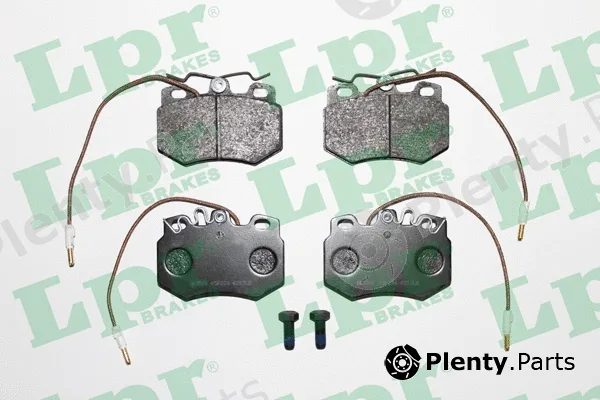 LPR 05P274 — Brake Pad Set, disc brake
