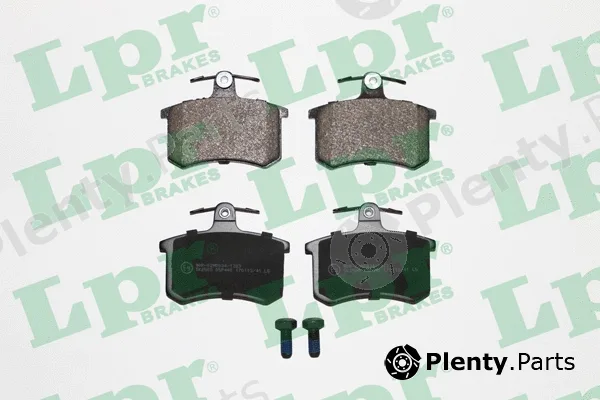LPR 05P440 — Brake Pad Set, disc brake