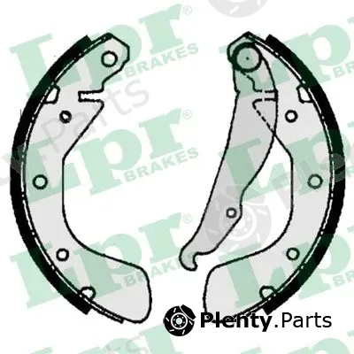 LPR 06790 — Brake Shoe Set