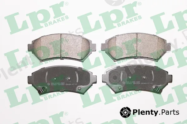 LPR 05P1054 — Brake Pad Set, disc brake