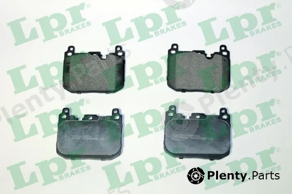 LPR 05P2357 — Brake Pad Set, disc brake