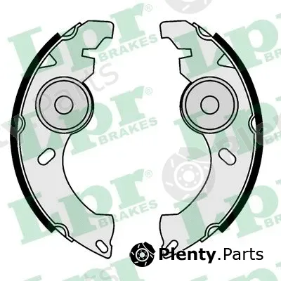 LPR 09040 — Brake Shoe Set