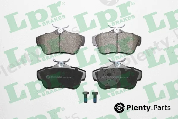 LPR 05P1460 — Brake Pad Set, disc brake