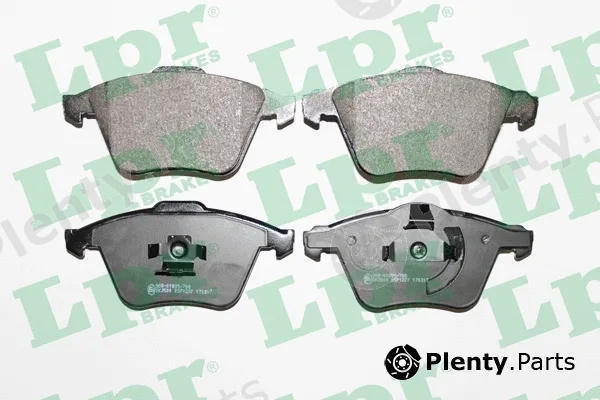 LPR 05P1277 — Brake Pad Set, disc brake