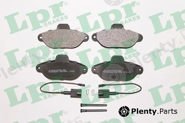 LPR 05P1906 — Brake Pad Set, disc brake