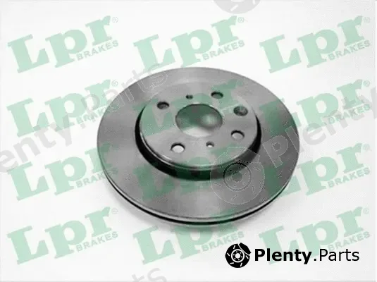 LPR C1004V — Brake Disc