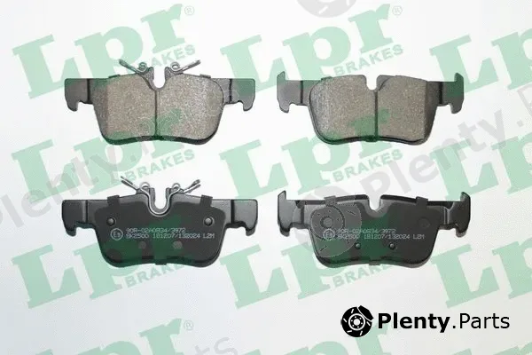 LPR 05P2024 — Brake Pad Set, disc brake