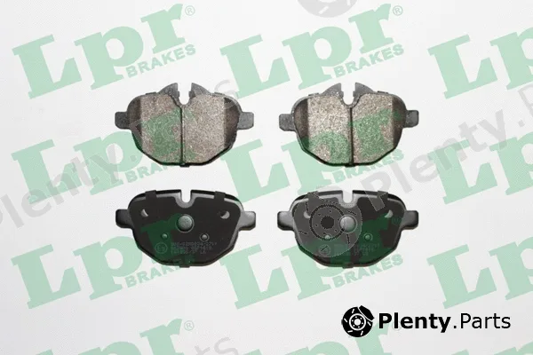 LPR 05P1618 — Brake Pad Set, disc brake