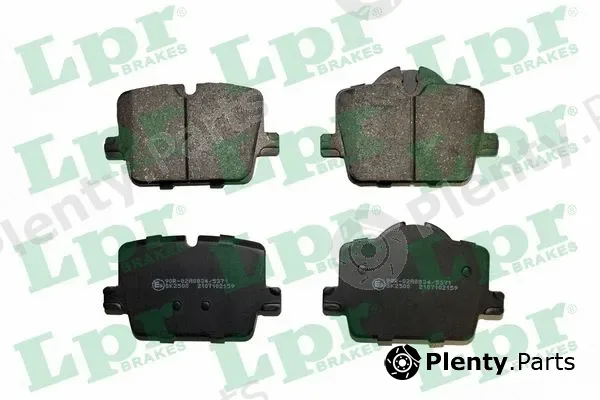 LPR 05P2159 — Brake Pad Set, disc brake