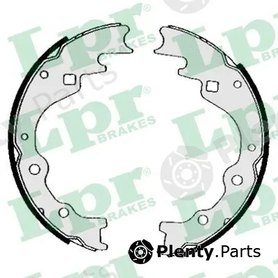 LPR 05450 — Brake Shoe Set