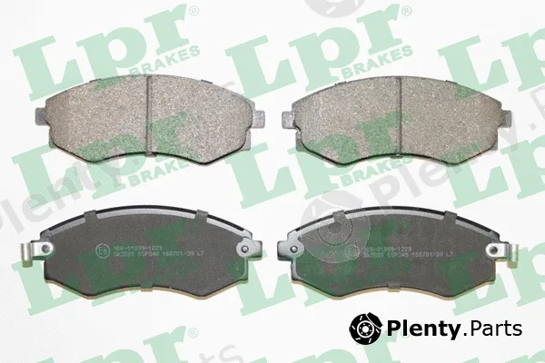 LPR 05P348 — Brake Pad Set, disc brake