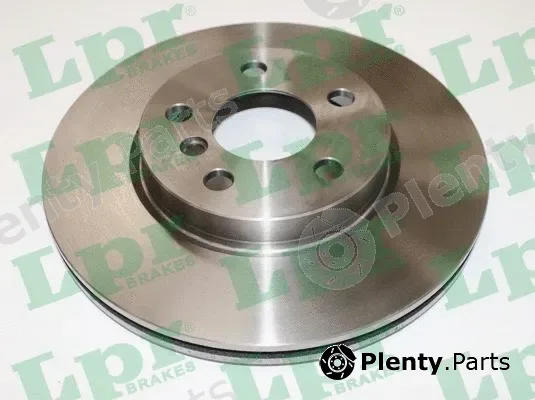 LPR B2077V — Brake Disc