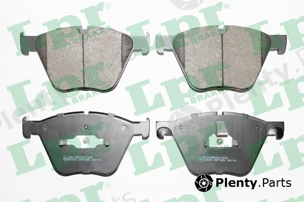 LPR 05P1908 — Brake Pad Set, disc brake