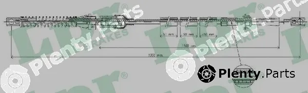 LPR C0073A — Accelerator Cable