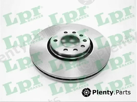 LPR O1015V — Brake Disc
