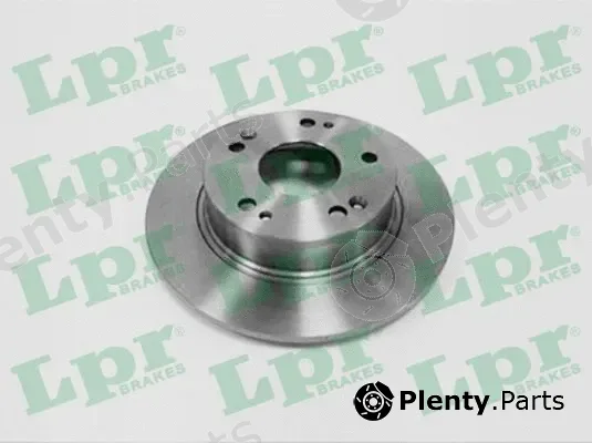 LPR H1019P — Brake Disc