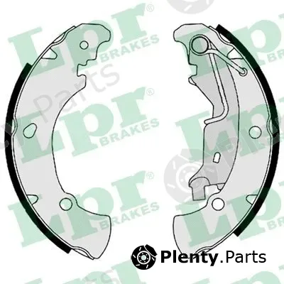 LPR 08770 — Brake Shoe Set