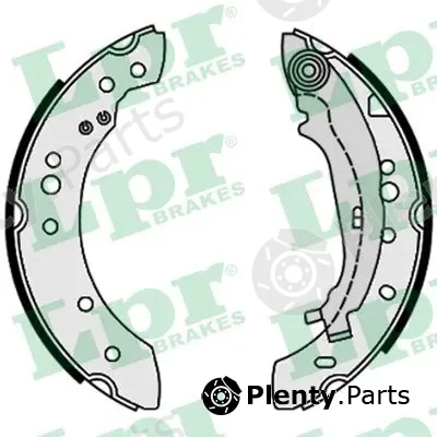 LPR 09640 — Brake Shoe Set