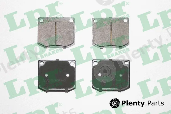 LPR 05P150 — Brake Pad Set, disc brake