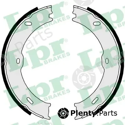 LPR 09710 — Brake Shoe Set, parking brake