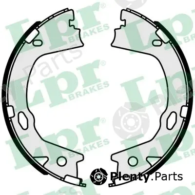 LPR 01094 — Brake Shoe Set, parking brake