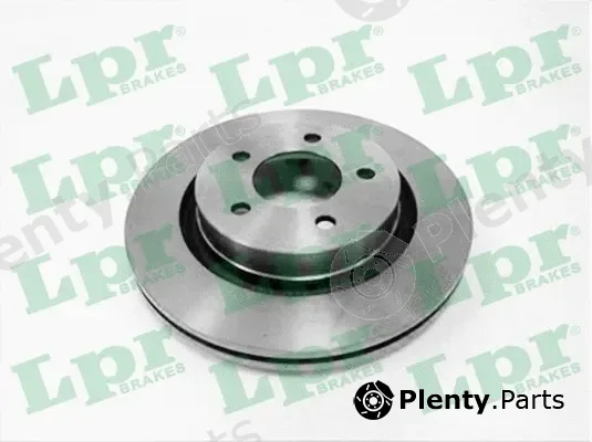 LPR C3009V — Brake Disc