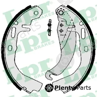 LPR 02500 — Brake Shoe Set