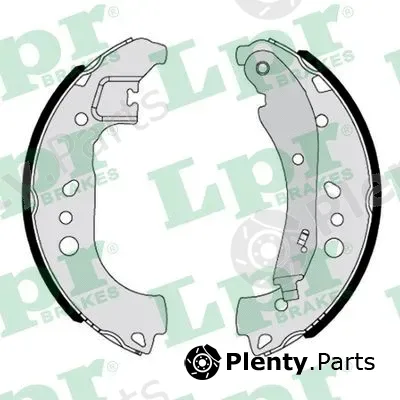 LPR 01197 — Brake Shoe Set