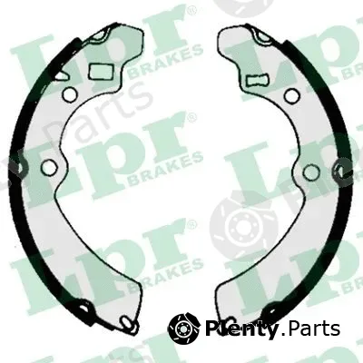 LPR 05920 — Brake Shoe Set