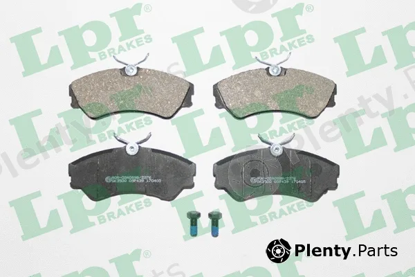 LPR 05P439 — Brake Pad Set, disc brake