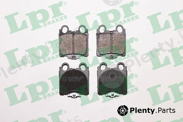 LPR 05P1051 — Brake Pad Set, disc brake