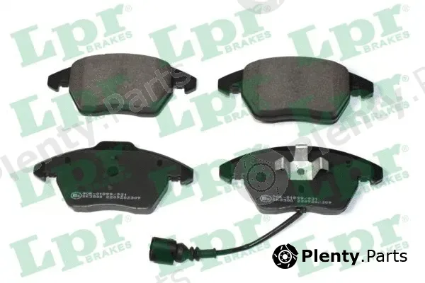LPR 05P2309 — Brake Pad Set, disc brake