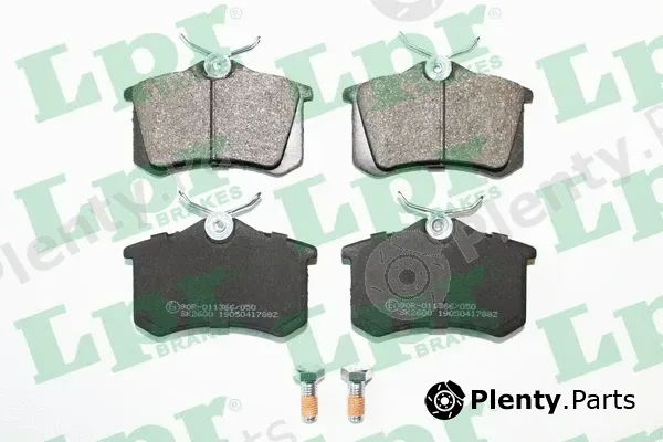 LPR 05P1788 — Brake Pad Set, disc brake