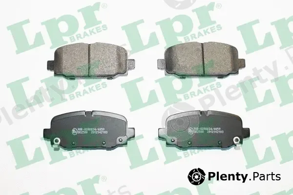 LPR 05P2183 — Brake Pad Set, disc brake