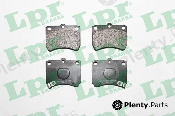 LPR 05P035 — Brake Pad Set, disc brake