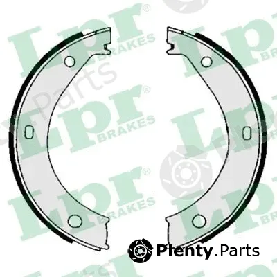 LPR 04690 — Brake Shoe Set, parking brake