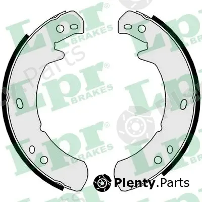 LPR 01029 — Brake Shoe Set, parking brake