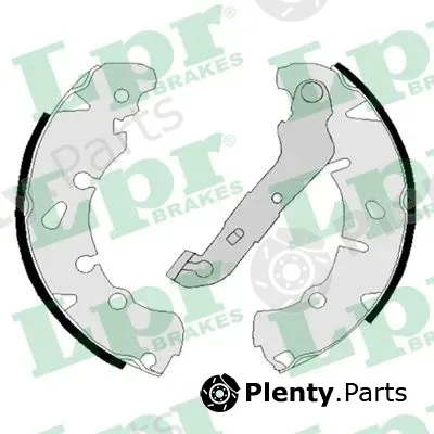 LPR 08170 — Brake Shoe Set