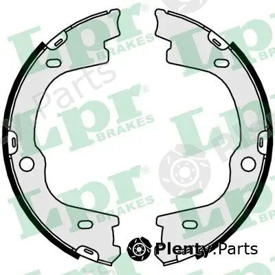 LPR 01057 — Brake Shoe Set, parking brake