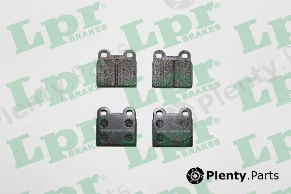 LPR 05P025 — Brake Pad Set, disc brake